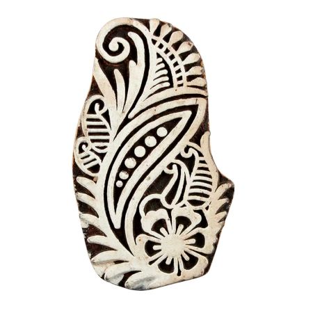 Set of 1 Piece New Wooden Printing Block